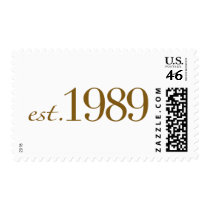 Est 1989 stamp