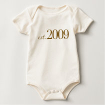 Est 2009 t-shirts