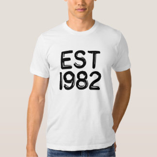 est 1982 shirt