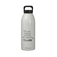 Está bien con mi botella del alma botella de beber