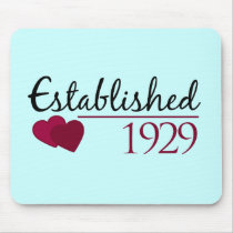 Established 1929 mousepads
