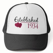 Established 1934 hats