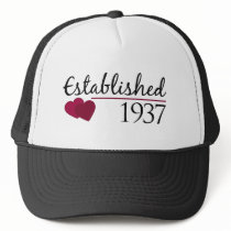 Established 1937 hats