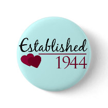 Established 1944 buttons