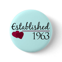Established 1963 buttons