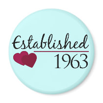 Established 1963 magnets