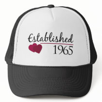 Established 1965 hats