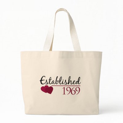 Established 1969 bag