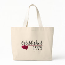 Established 1975 tote bags