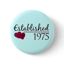 Established 1975 buttons by smallhandsdesigns Established 1975 buttons