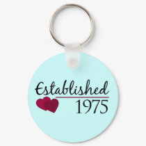 Established 1975 keychains by smallhandsdesigns Established 1975 keychains