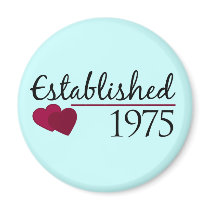 Established 1975 magnets