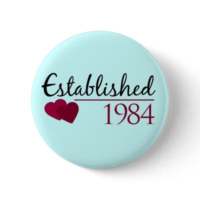 Established 1984 pins by smallhandsdesigns