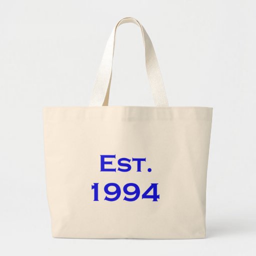 established 1994 bag