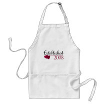 Established 2008 aprons