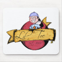 "ESTABLISHED" mouse pad mousepads by LilToeComics "ESTABLISHED" mouse pad mousepads