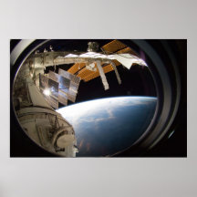 Estación espacial internacional (ISS) Posters