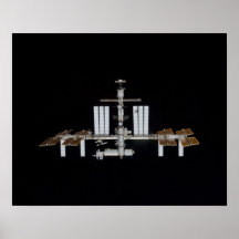Estación espacial internacional (ISS) Impresiones
