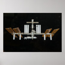 Estación espacial internacional (ISS) Posters