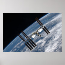 Estación espacial internacional (ISS) Impresiones