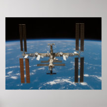 Estación espacial internacional (STS-117) Impresiones