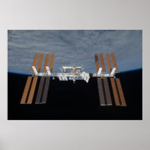 Estación espacial internacional (STS-119) Posters
