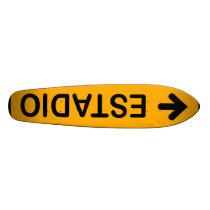 Estadio Skateboard by LoopPool_Designs Estadio Skateboard