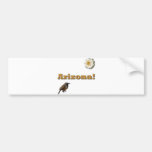 Estado de Arizona Etiqueta De Parachoque