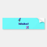 Estado de Idaho Etiqueta De Parachoque
