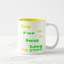 ESTADO LEJOS, LEJOS A LAS TAZAS LARGAS