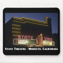 Estado, Modesto Mousepad Tapete De Ratón