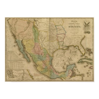 Estados Unidos de Mejico (y estados de estados unidos. Estados Unidos de Mejico (y