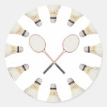 Estafas de bádminton etiquetas  
