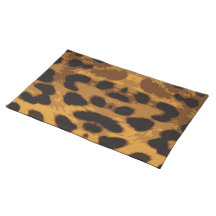Estampado de animales MoJo Placemat del leopardo Mantel