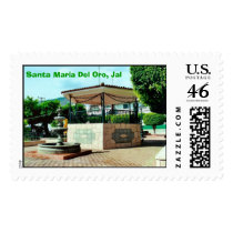 Estampilla Del Kiosko De Sta. Maria Del Oro by missthang1944 Estampilla Del Kiosko De Sta. Maria Del Oro
