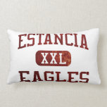Estancia Eagles Athletics Throw Pillow