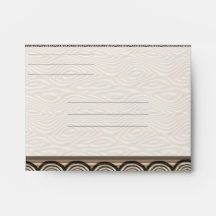 Estándar alineado de Ankh Notecard