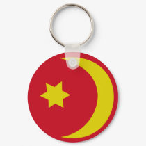 Estandarte de la Guardia Mora de Enrique IV de Cas keychains