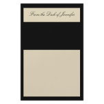 Estate Collection Stationery in Black