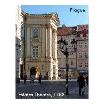 Estates Theatre, Prague, 2006 posters by Naphtali Estates Theatre, Prague, 2006 posters