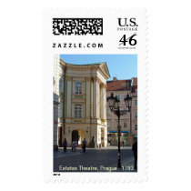 Estates Theatre, Prague postage by Naphtali Estates Theatre, Prague postage