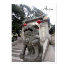 estatua de A-ma Temple Tarjetas Postales