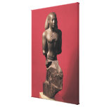 Estatua de Iahmes Saneith Lienzo Envuelto Para Galerías