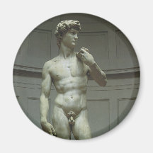 Estatua de mármol del renacimiento de David de Mig Iman De Nevera