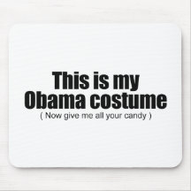 Éste es mi Obama que el traje ahora me da todo su  Tapete De Ratón