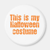 ÉSTE ES MI TRAJE DE HALLOWEEN IMANES PARA FRIGORÍFICOS