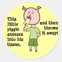 Este pequeño piggie 3 etiqueta