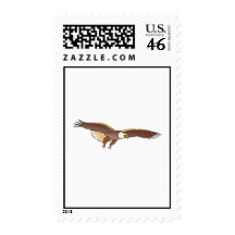 Esteban Eagle Stamp