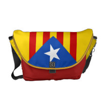 Estelada Flag Courier Bag