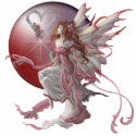 Esterasia the Love Faerie Sculpture with Stand photo sculptures by MiamMiam Esterasia the Love Faerie Sculpture with Stand photo sculptures